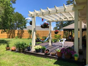 gta backyard pergola