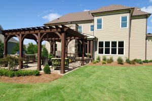 The perfect location for your backyard pergola