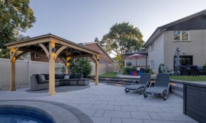 backyard gorgeous pergolas