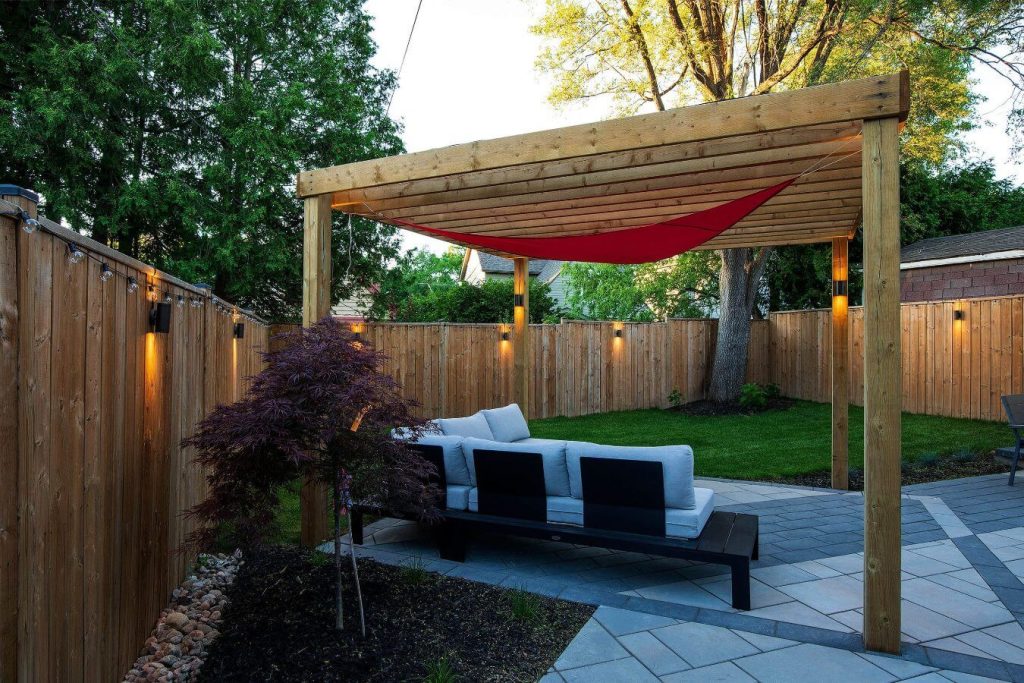 custom pergolas toronto