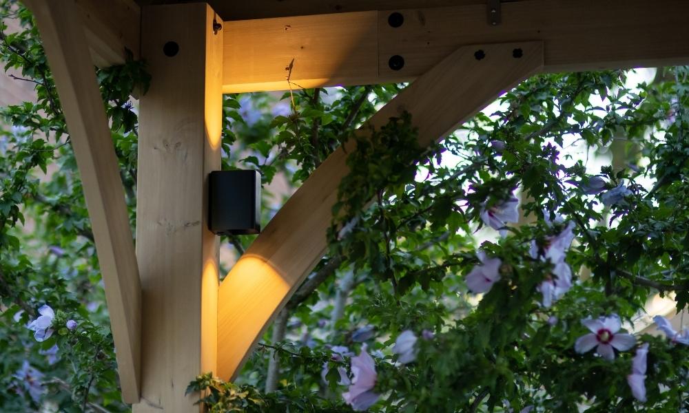 toronto gorgeous backyard pergola