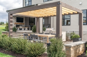 Concord backyard pergolas design installation